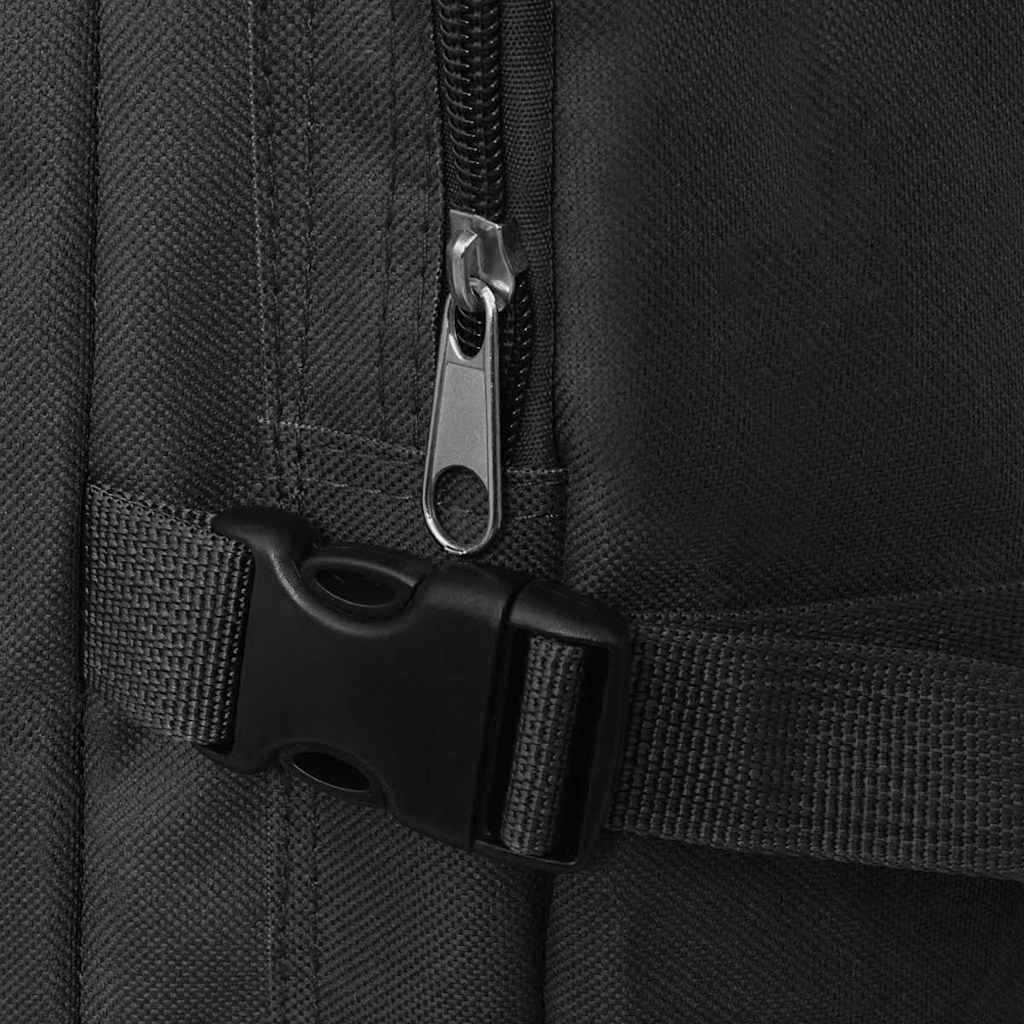 Army-Style Backpack 65 L Black