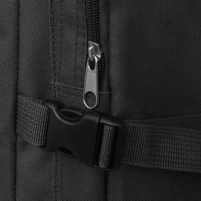 Army-Style Backpack 65 L Black