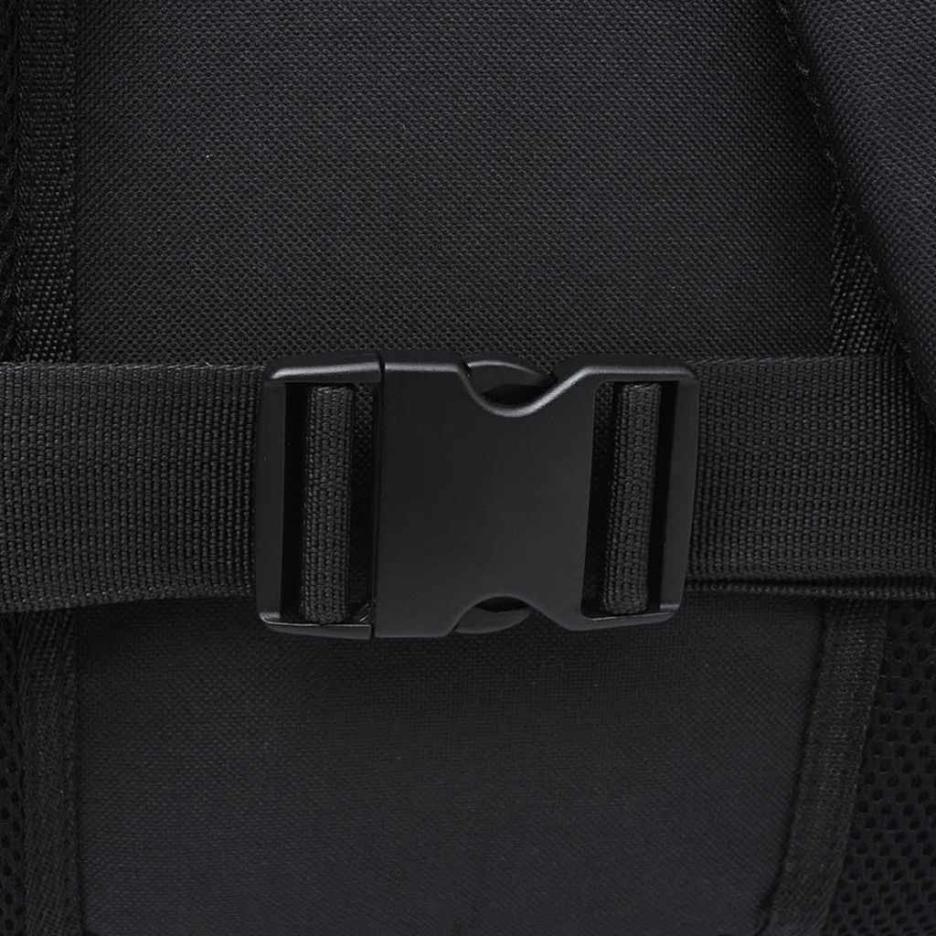 Hiking Backpack 40 L Black and Green