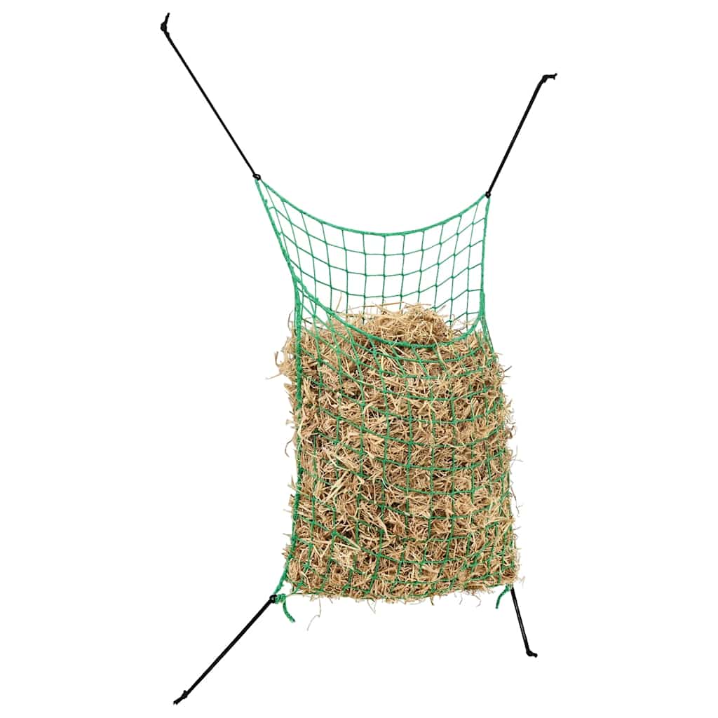 Hay Net | Set of 2 | Green | Polypropylene | Standard | Hay Net | Square