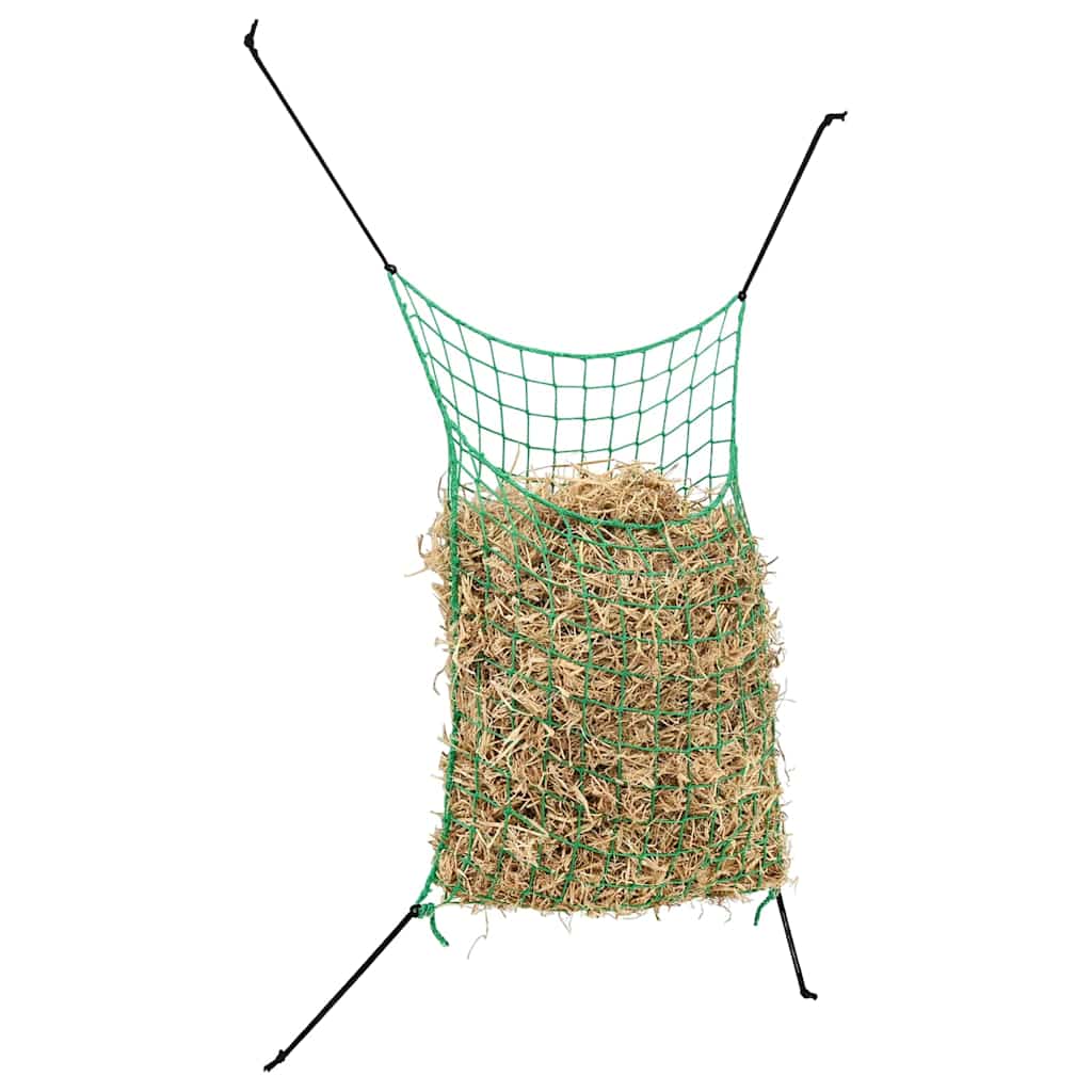 Hay Net | Set of 2 | Green | Polypropylene | 0.9 x 1.5 m | Durable