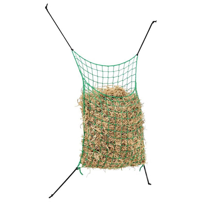 Hay Net | Set of 2 | Green | Polypropylene | 0.9 x 1.5 m | Durable