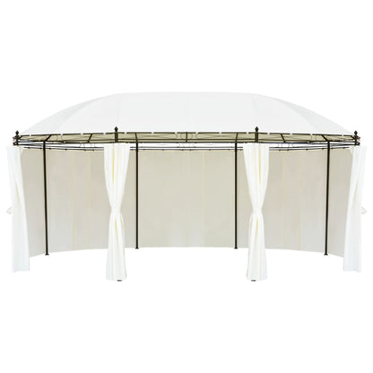 Gazebo Cream White 530x350x265 cm