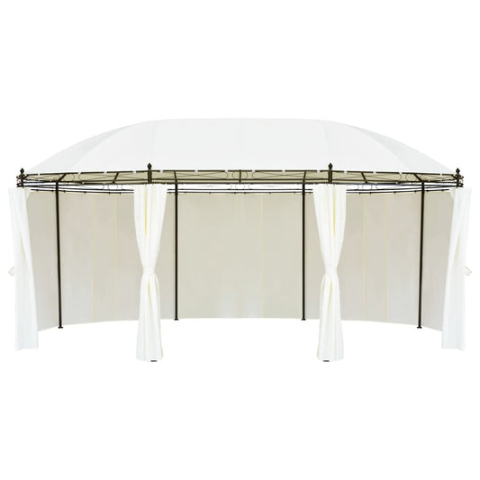 Gazebo Cream White 530x350x265 cm