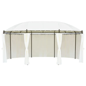 Gazebo Cream White 530x350x265 cm