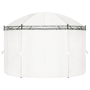 Gazebo Cream White 530x350x265 cm