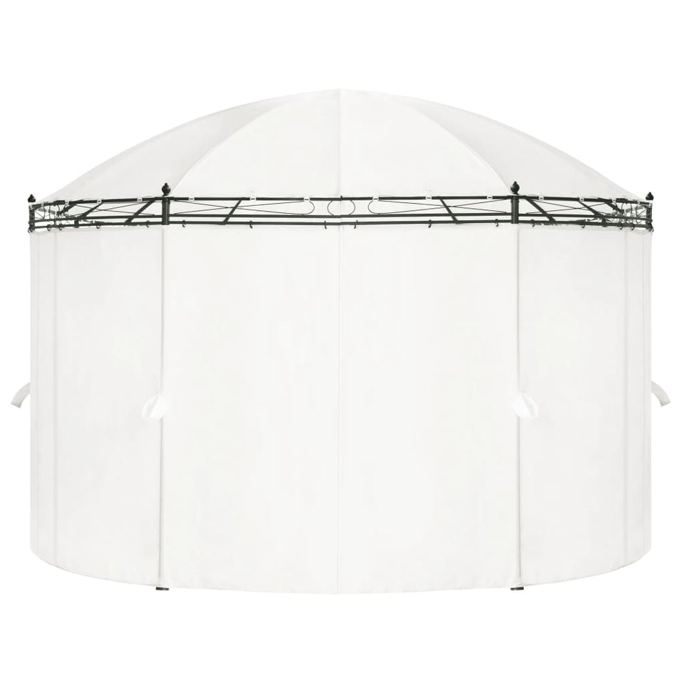 Gazebo Cream White 530x350x265 cm