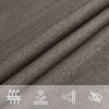 Sunshade Sail HDPE Triangular 3.6x3.6x3.6 m Anthracite