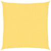 Sunshade Sail HDPE Square 3.6x3.6 m Beige