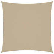 Sunshade Sail Oxford Fabric Square 3.6x3.6 m Beige