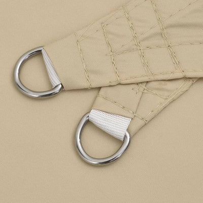 Sunshade Sail Oxford Fabric Square 3.6x3.6 m Beige