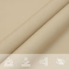 Sunshade Sail Oxford Fabric Triangular 3.6x3.6x3.6 m Beige