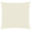 Sunshade Sail Oxford Fabric Square 3.6x3.6 m Cream