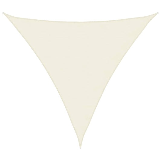 Sunshade | Cream | PU Coated Oxford Fabric | 3.6 x 3.6 x 3.6 m