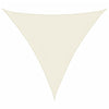 Sunshade Sail Oxford Fabric Triangular 3.6x3.6x3.6 m Cream