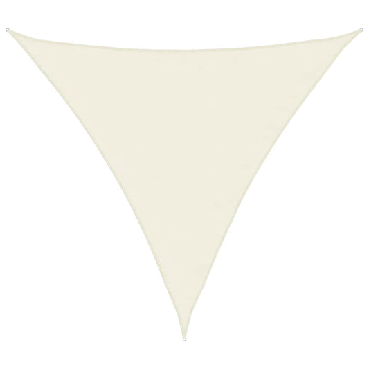 Sunshade | Cream | PU coated oxford fabric | 5x5x5 m