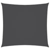 Sunshade Sail Oxford Fabric Square 3.6x3.6 m Anthracite