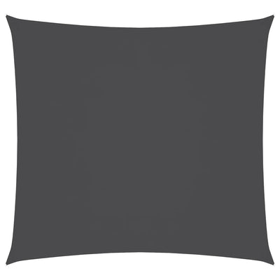Sunshade Sail Oxford Fabric Square 3.6x3.6 m Anthracite