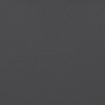 Sunshade Sail Oxford Fabric Rectangular 2x4 m Anthracite