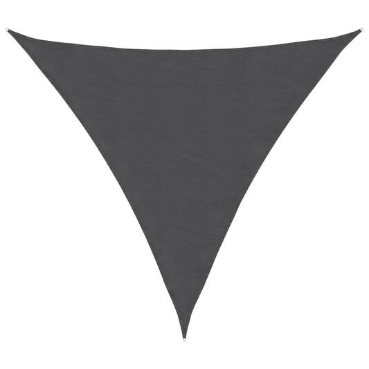 Sunshade | Anthracite | PU coated oxford fabric | 3.6 x 3.6 x 3.6 m