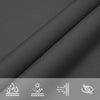 Sunshade Sail Oxford Fabric Triangular 3.6x3.6x3.6 m Anthracite