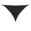 Sunshade Sail Oxford Fabric Triangular 5x5x5 m Anthracite