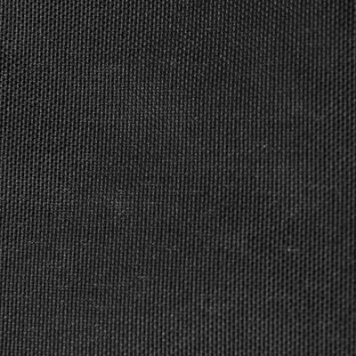 Sunshade Sail Oxford Fabric Triangular 5x5x5 m Anthracite