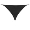 Sunshade Sail Oxford Fabric Triangular 5x5x5 m Anthracite
