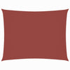 Sunshade Sail Oxford Fabric Rectangular 2x4 m Terracotta