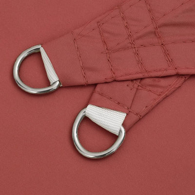 Sunshade Sail Oxford Fabric Rectangular 2x4 m Terracotta