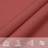 Sunshade Sail Oxford Fabric Rectangular 2x4 m Terracotta