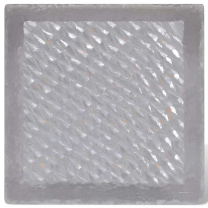 LED Inground Lights 6 pcs 100x100x68 mm