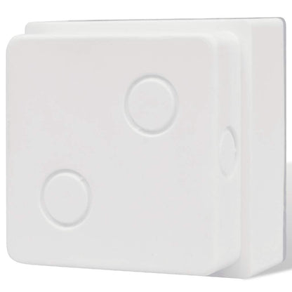 LED Inground Lights 6 pcs 100x100x68 mm