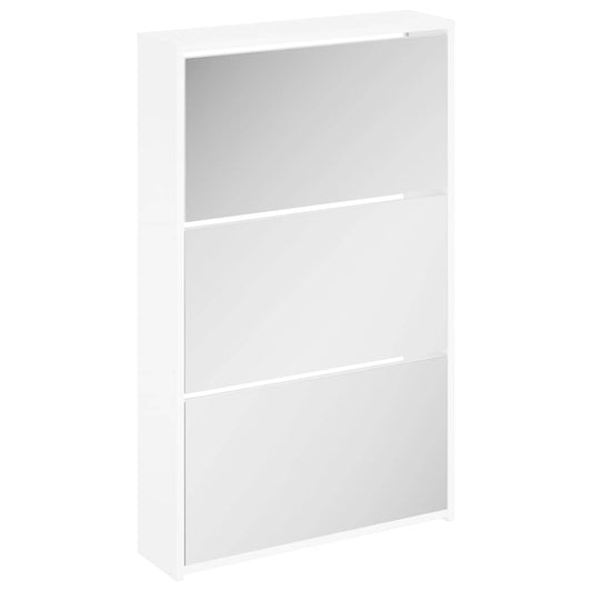 Shoe Rack | White | Engineered wood | Standard | Wall mounting