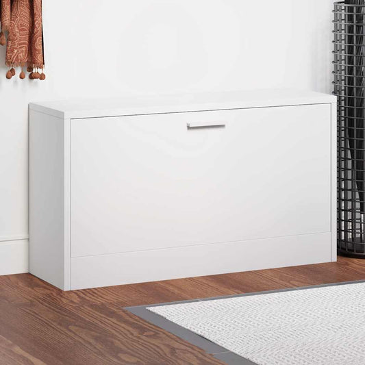 Shoe Rack | White | MDF and Engineered wood | Medium | Shoe Rack