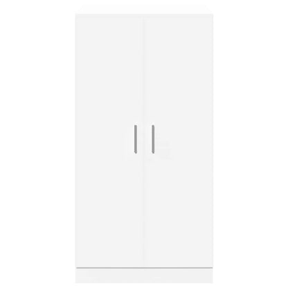 Shoe Cabinet 7 Shelves White