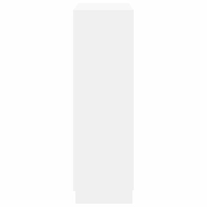 Shoe Cabinet 7 Shelves White