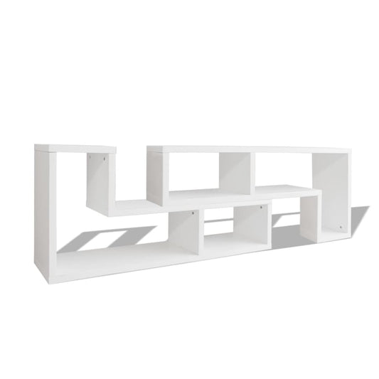 TV Stand | White | MDF and Engineered Wood | Modular | TV Stand