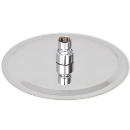 Rain Shower Head Stainless Steel 20 cm Round