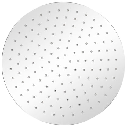 Rain Shower Head Stainless Steel 30 cm Round