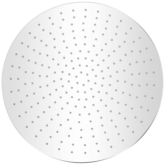 Rain Shower Head Stainless Steel 40 cm Round