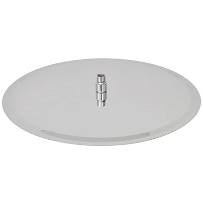 Rain Shower Head Stainless Steel 50 cm Round