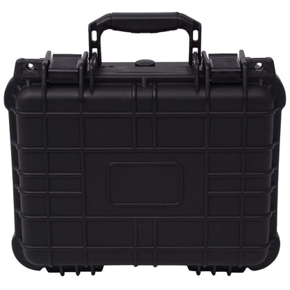 vidaXL Protective Equipment Case 13.8"x11.6"x5.9" Black