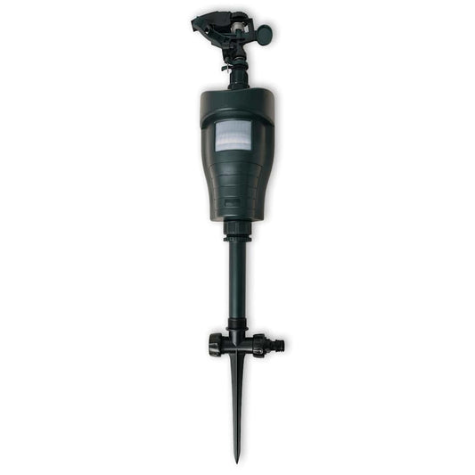Animal Repellent | Dark green and black | ABS | Adjustable | Portable
