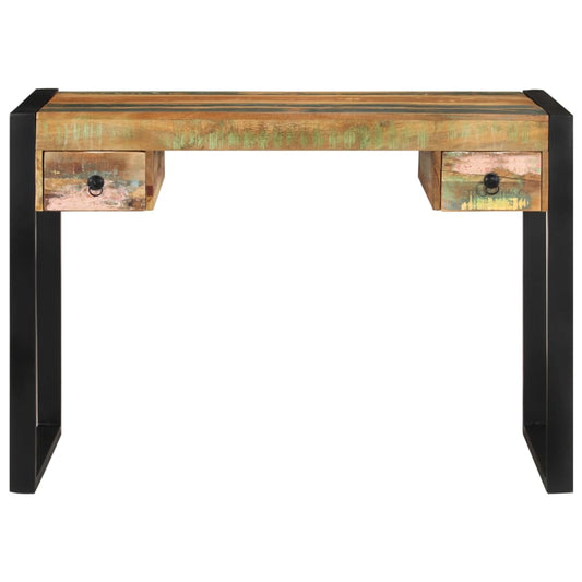 Desk | Multicolour | Solid reclaimed wood, steel | Medium | Computer Desk