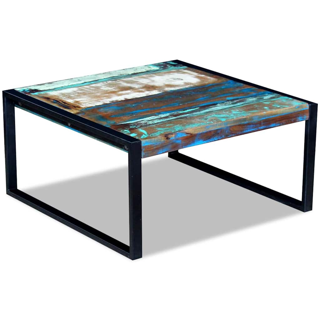 Coffee Table | Varied colors due to reclaimed wood | Solid Reclaimed Wood