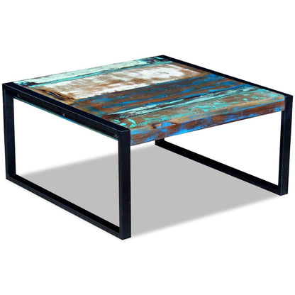 Coffee Table | Varied colors due to reclaimed wood | Solid Reclaimed Wood