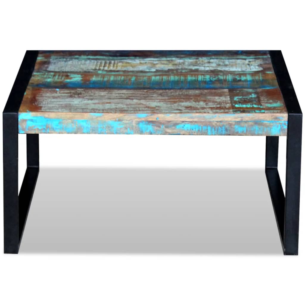 Coffee Table | Varied colors due to reclaimed wood | Solid Reclaimed Wood
