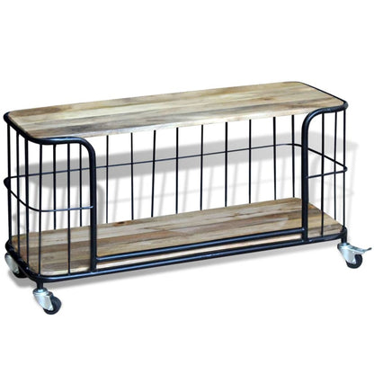 Tv Cabinet | Varies | Solid mango wood, Iron | Medium | Tv Cabinet