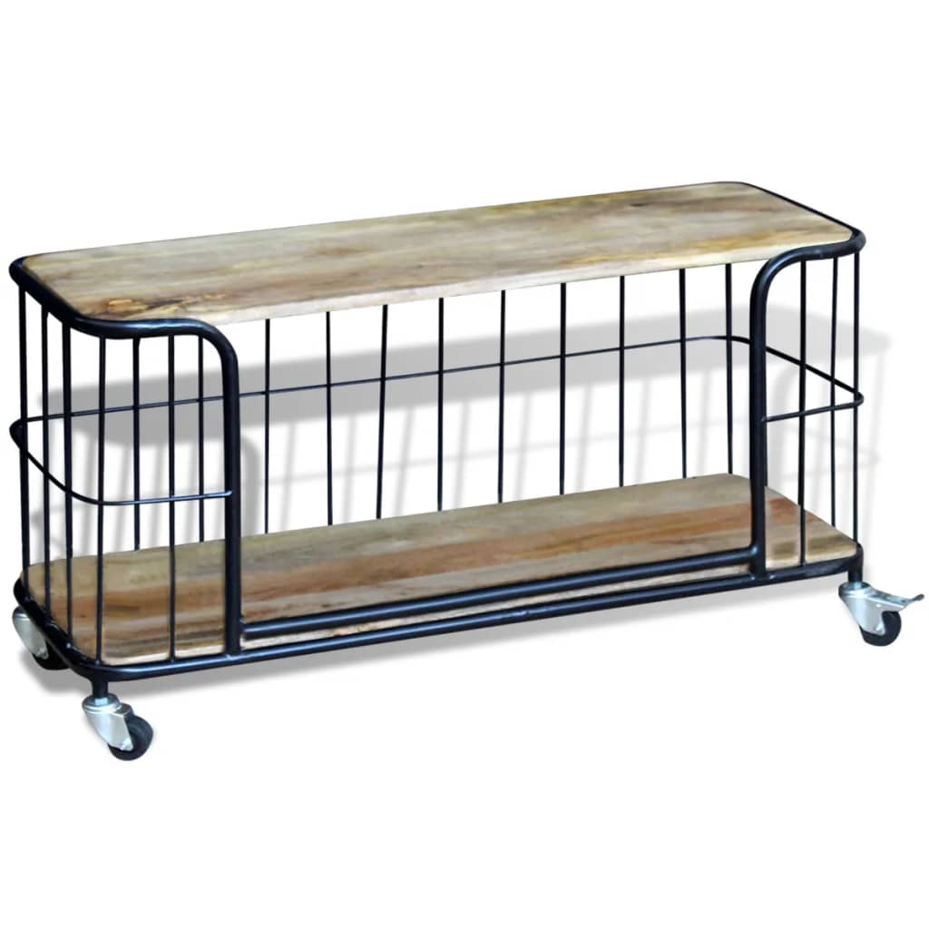 Tv Cabinet | Varies | Solid mango wood, Iron | Medium | Tv Cabinet